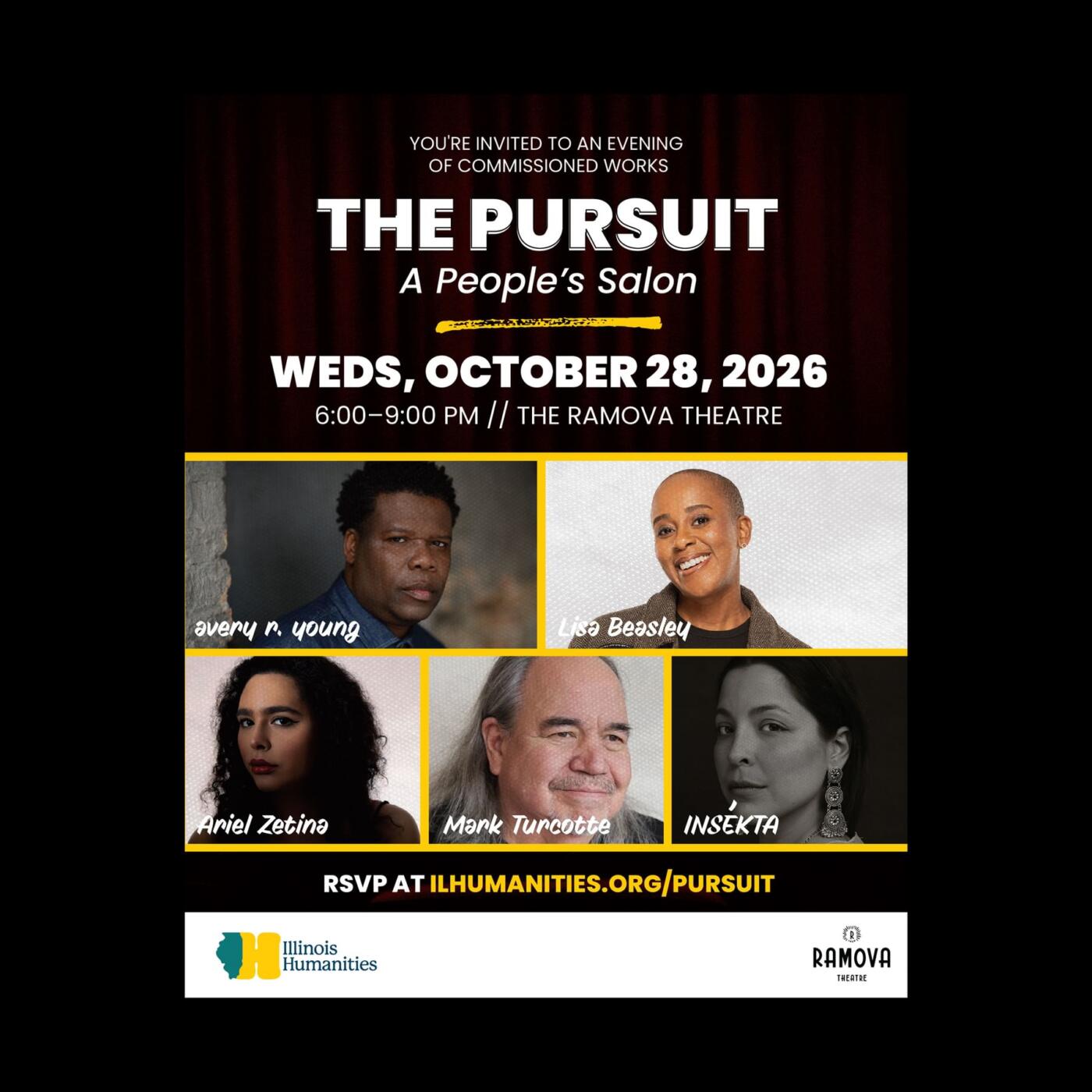 Illinois Humanities THE PURSUIT A People’s Salon