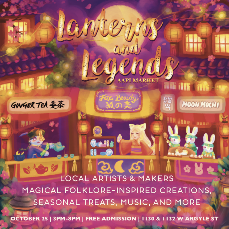 Lanterns and Legends: Autumn AAPI Market
