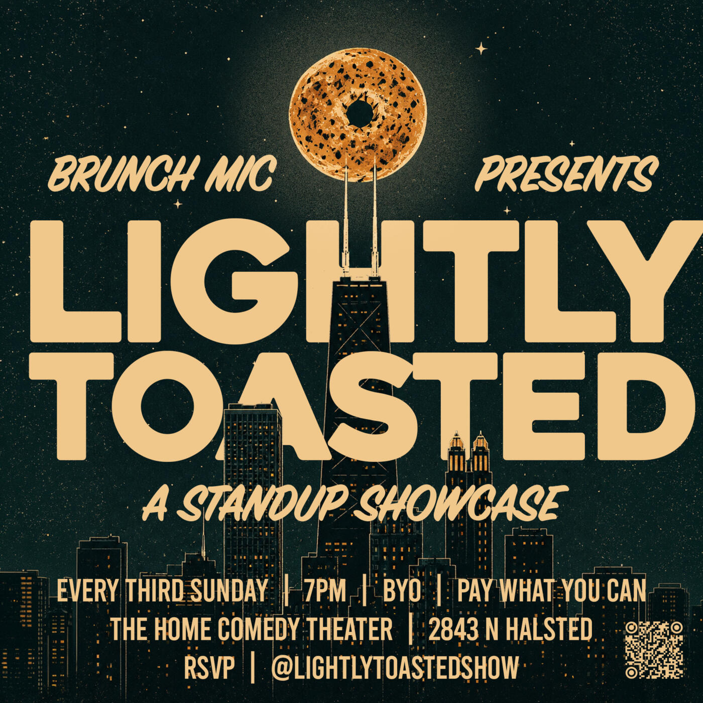 Lightly Toasted Evergreen