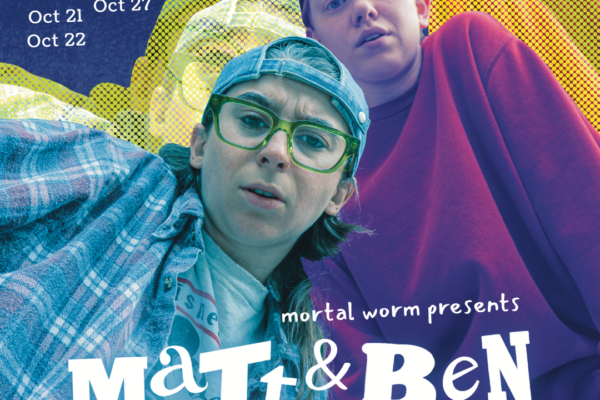 Matt and Ben