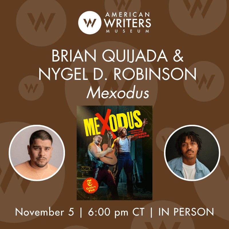 Brian Quijada and Nygel D. Robinson: “Mexodus”