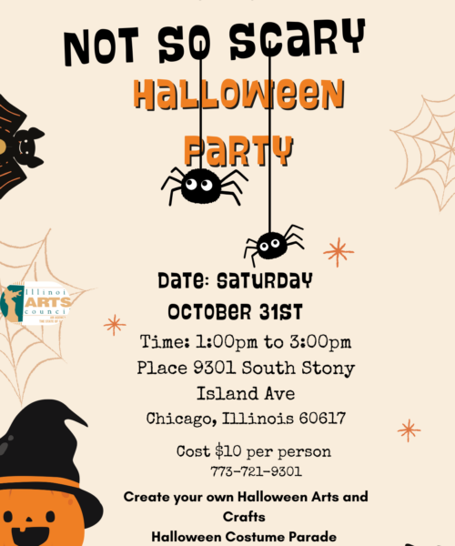 Not So Scary Halloween Party