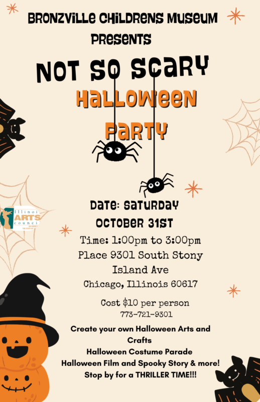 Not So Scary Halloween Party