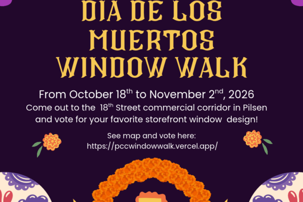 Pilsen Día de Los Muertos Window Walk