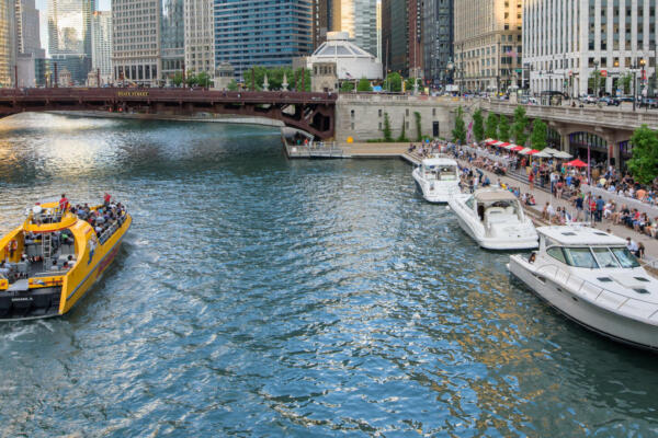 Chicago Riverwalk