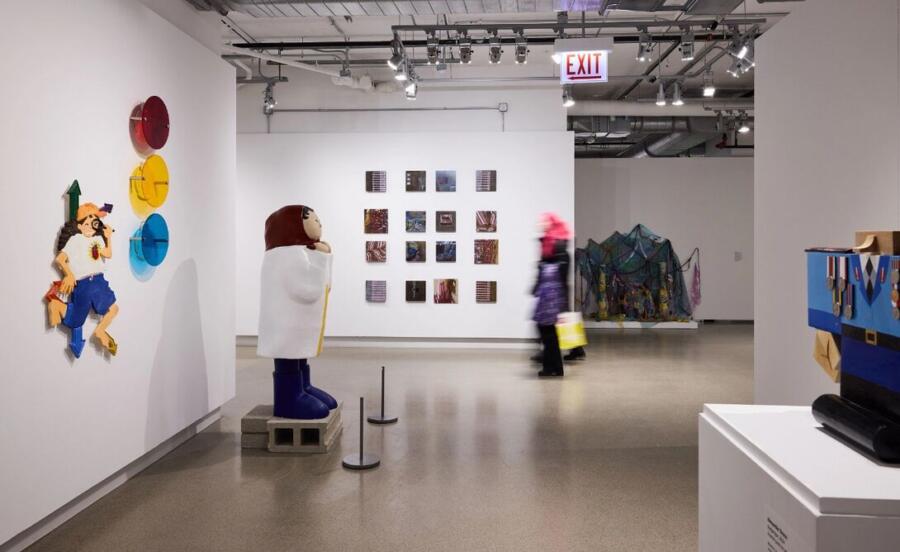 SAIC Fall Undergraduate Exhibition