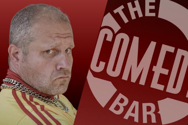 Sergei Putinski at The Comedy Bar