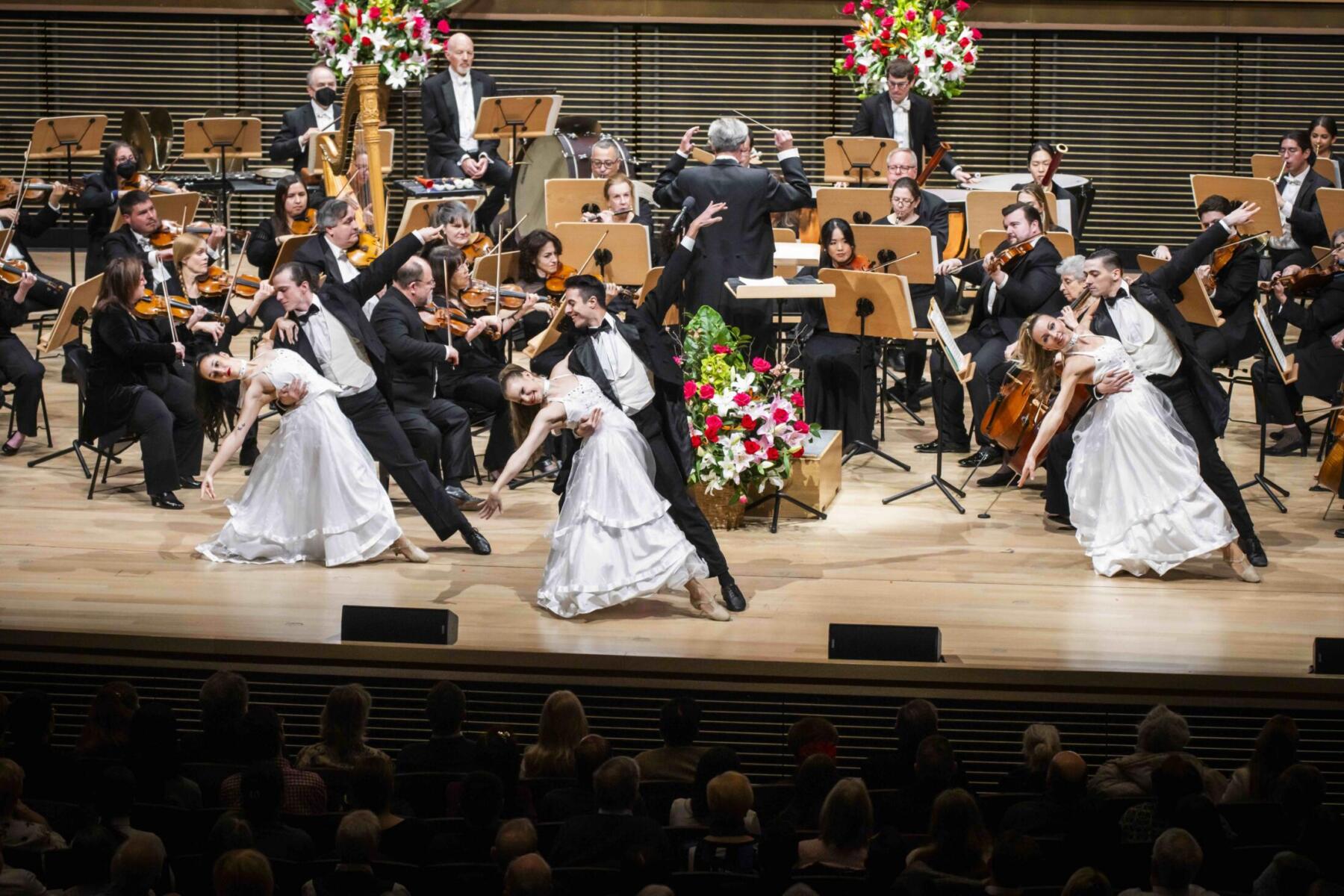 Salute to Vienna at David Geffen Hall, 1/1/2025. Photo by Chris Lee