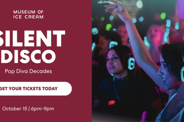 Silent Disco: Pop Diva Decades at Museum of Ice Cream