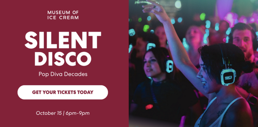 Silent Disco: Pop Diva Decades at Museum of Ice Cream