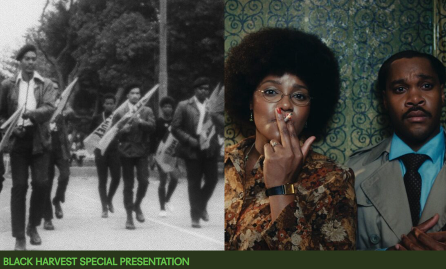 Black Harvest Film Festival: BLACK PANTHER & THE SIGHT UNSEEN