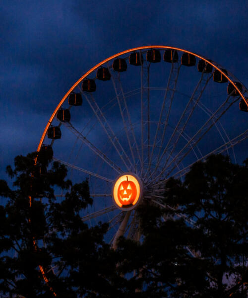 Slightly Spooky October at Navy Pier