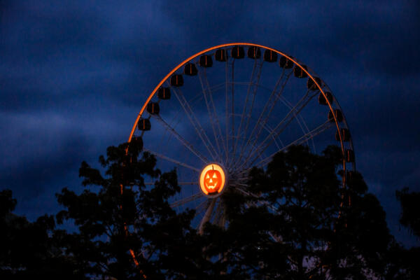 Slightly Spooky October at Navy Pier
