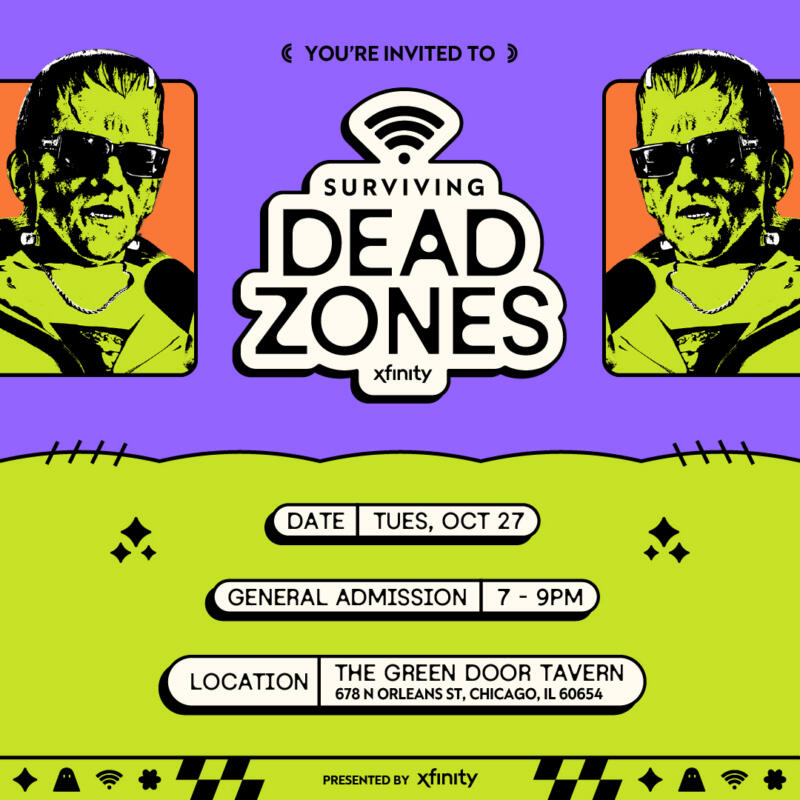 Xfinity’s “Surviving Dead Zones” Event at Green Door Tavern