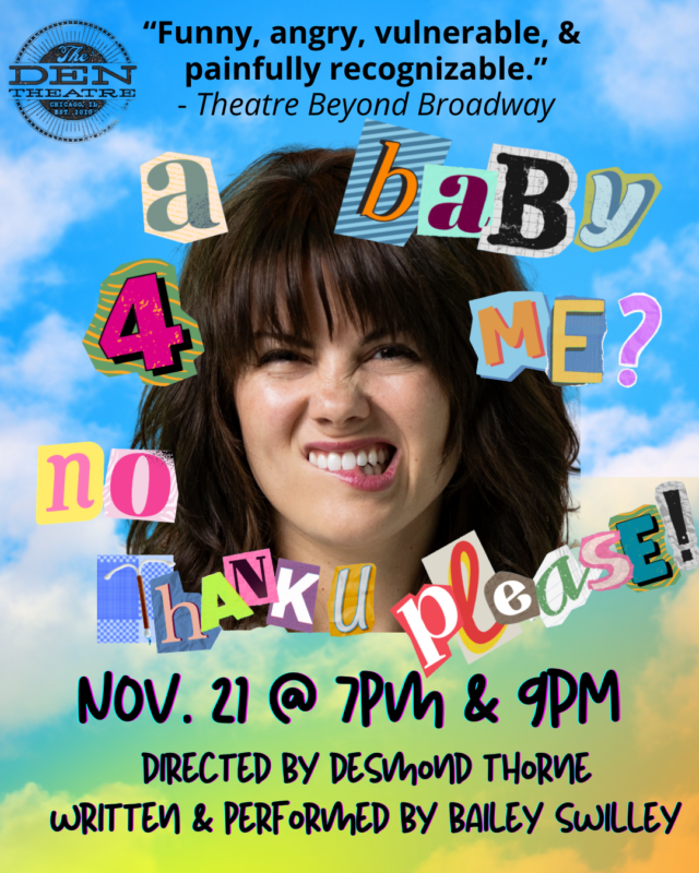 A Baby For Me? No Thank You, Please!