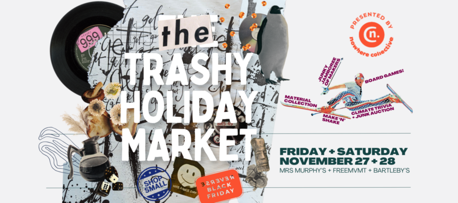 The Trashy Holiday Market