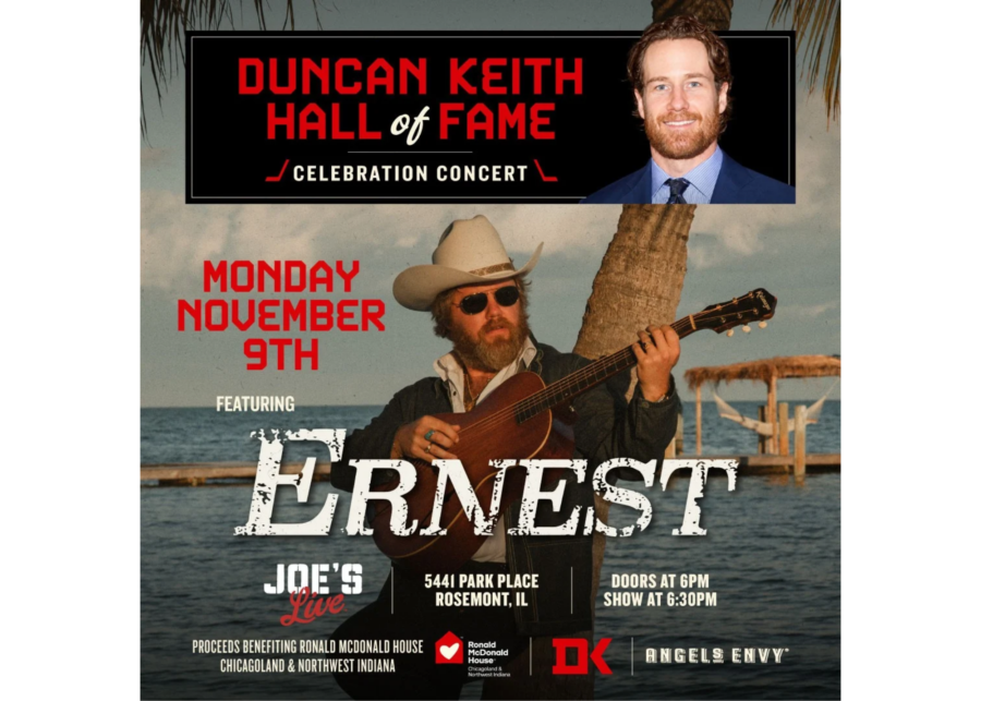 Duncan Keith Hall of Fame Celebration Concert Featuring ERNEST