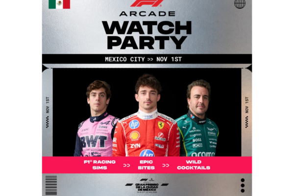 FORMULA 1 GRAN PREMIO DE LA CIUDAD DE MÉXICO 2026 Watch Party at F1® Arcade Chicago
