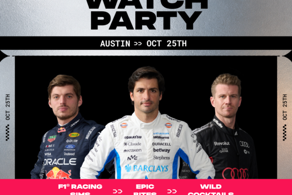 FORMULA 1® MSC CRUISES UNITED STATES GRAND PRIX™ Watch Party at F1® Arcade Chicago
