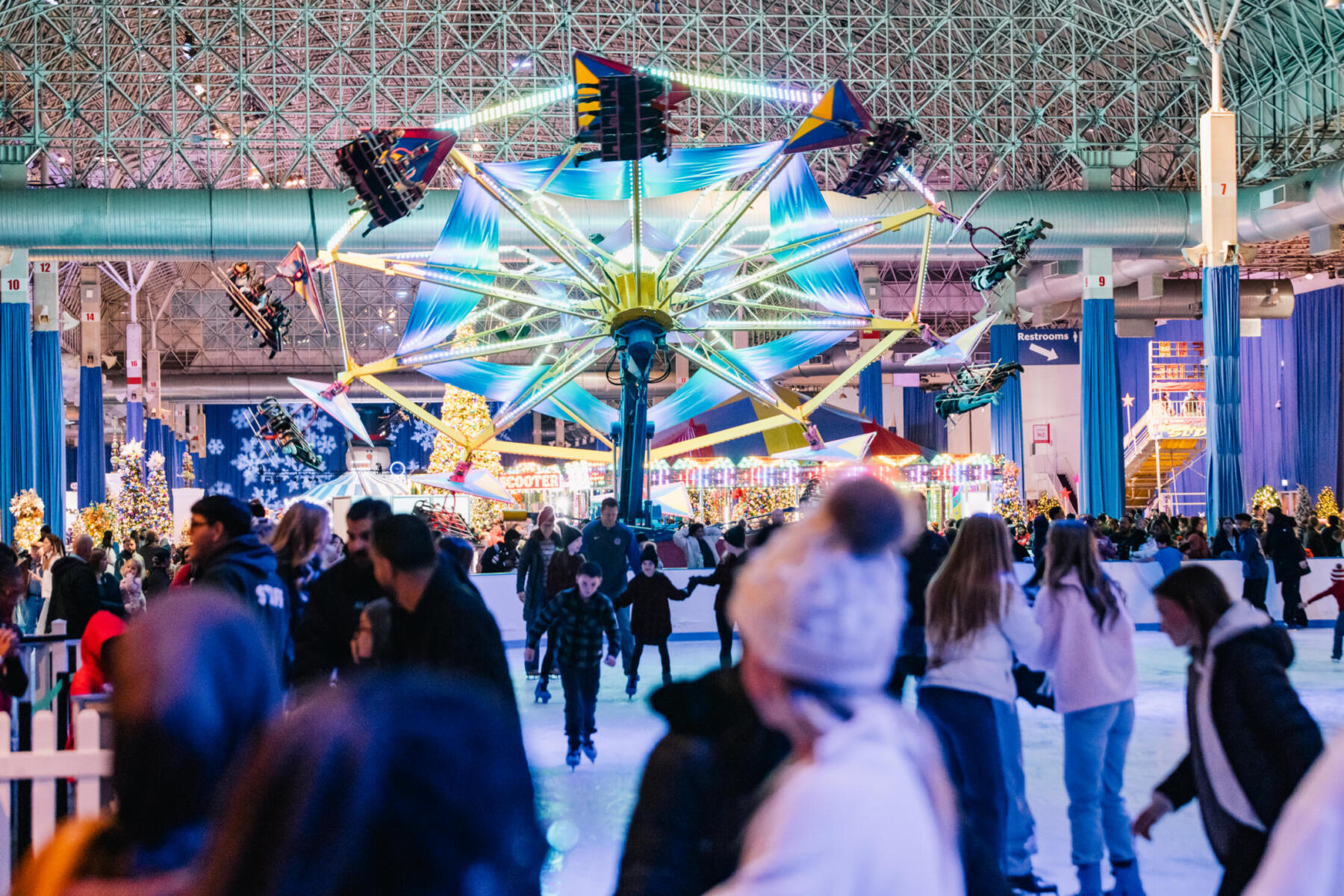 Wintrust Winter WonderFest Navy Pier