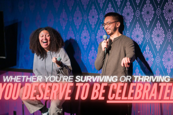 You Win Some, You Dim Sum: an uplifting comedy show