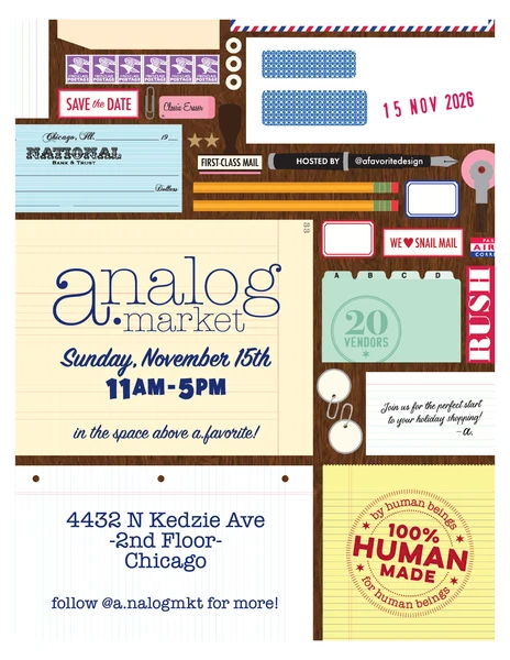 analog market