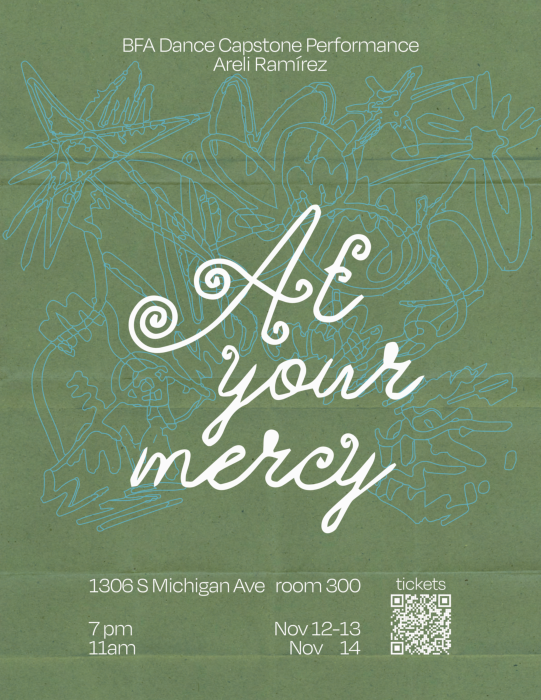 at your mercy poster