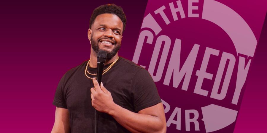 Barry Brewer at The Comedy Bar