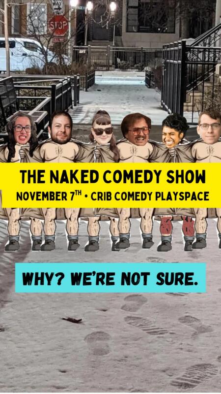 The Naked Comedy Show