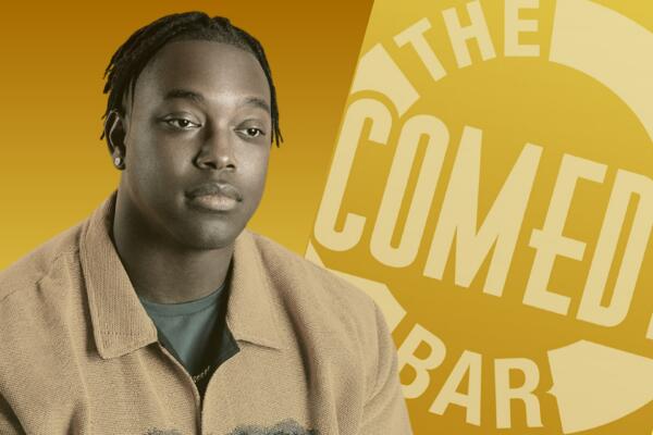 Ify Nwadiwe at The Comedy Bar
