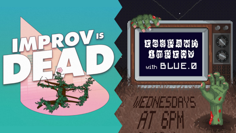 Comedy Podcast Improv is Dead Headlines Respawn Improv at The iO Theater​