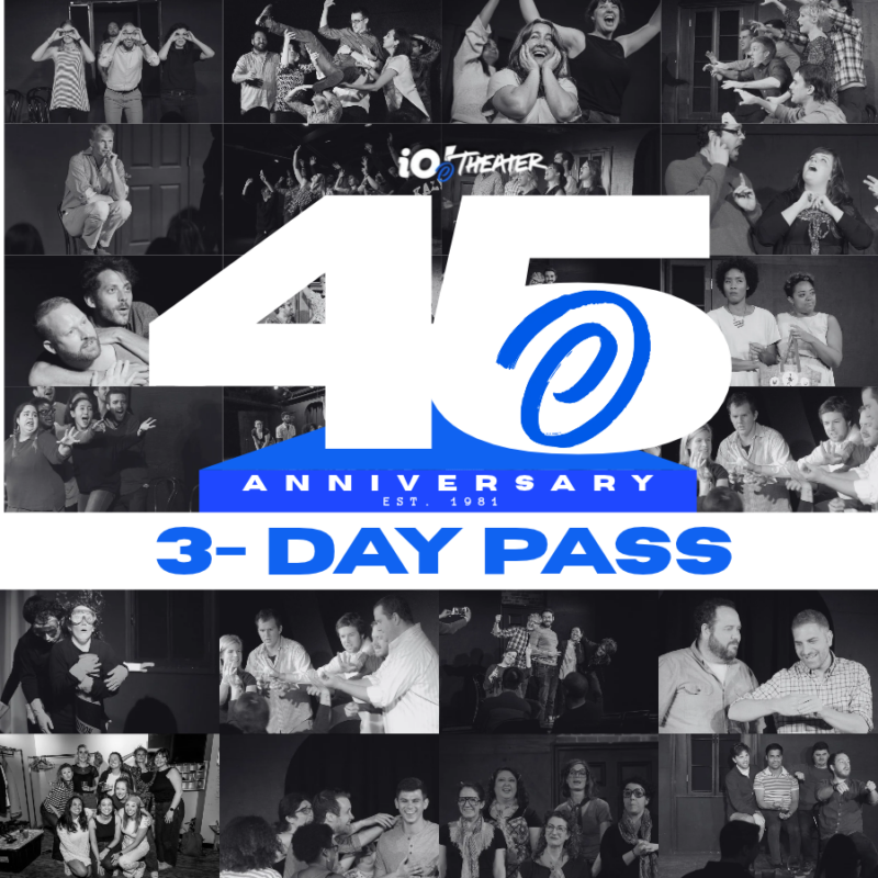 iO 45th Anniversary – 3-Day Pass
