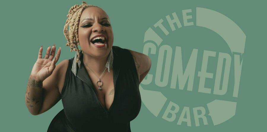 Just Nesh at The Comedy Bar