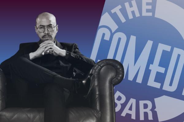 Pandji Pragiwaksono at The Comedy Bar